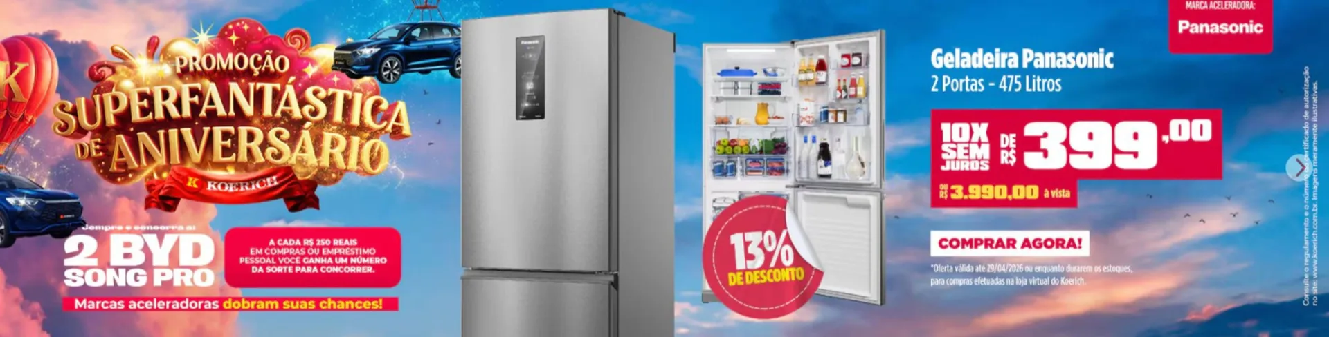 Encarte de Catálogo Lojas Koerich 27 de abril até 30 de abril 2026 - Pagina 2