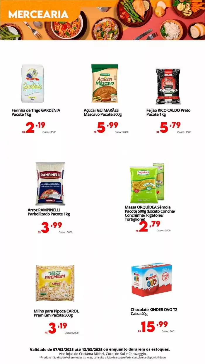 Encarte de Encarte Semanal - CO. 7 de março até 13 de março 2025 - Pagina 2