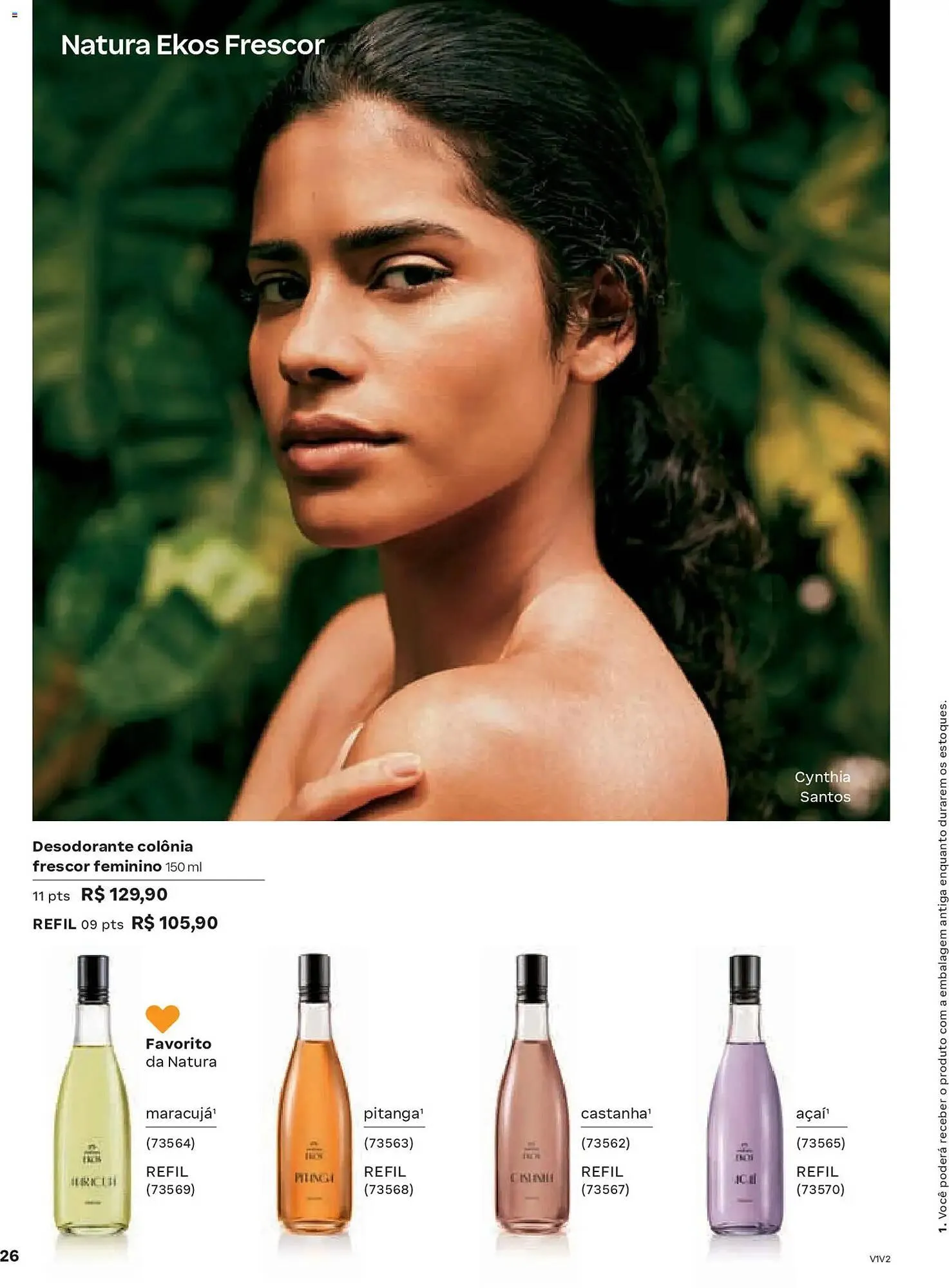 Encarte de Catálogo Natura 19 de fevereiro até 12 de março 2026 - Pagina 26