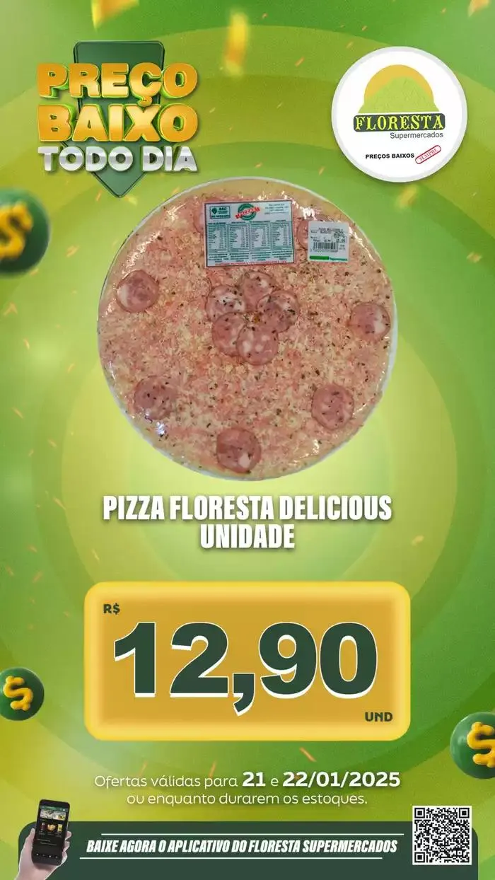 Encarte de Catálogo Floresta Supermercados 21 de janeiro até 22 de janeiro 2025 - Pagina 17