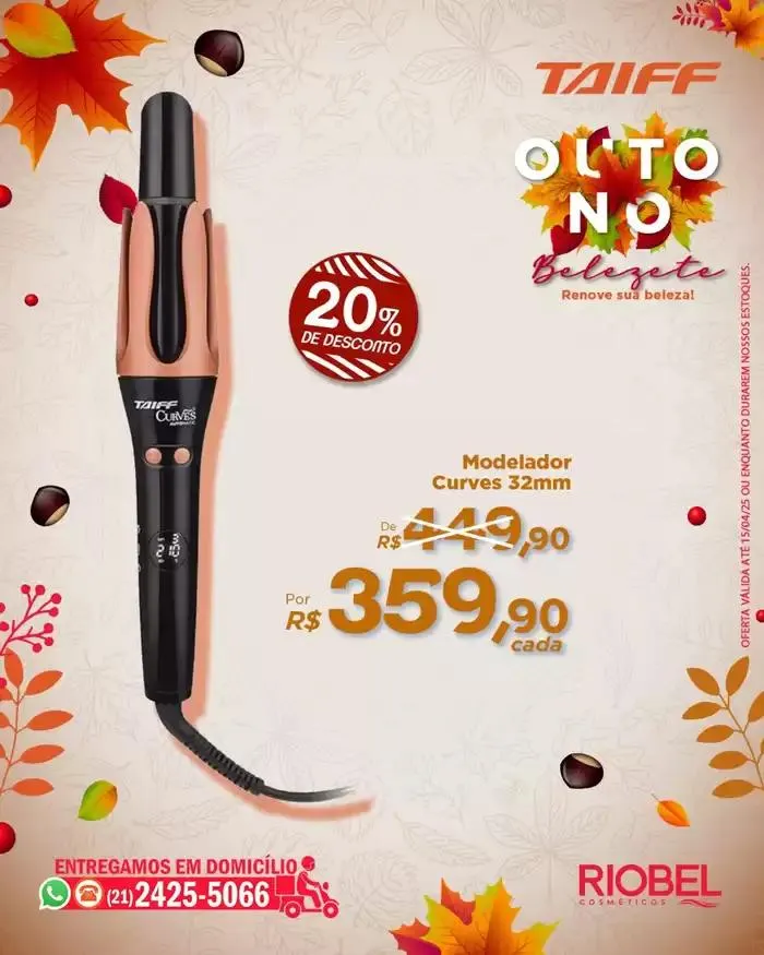 Encarte de Ofertas especiais para você 2 de abril até 15 de abril 2025 - Pagina 1