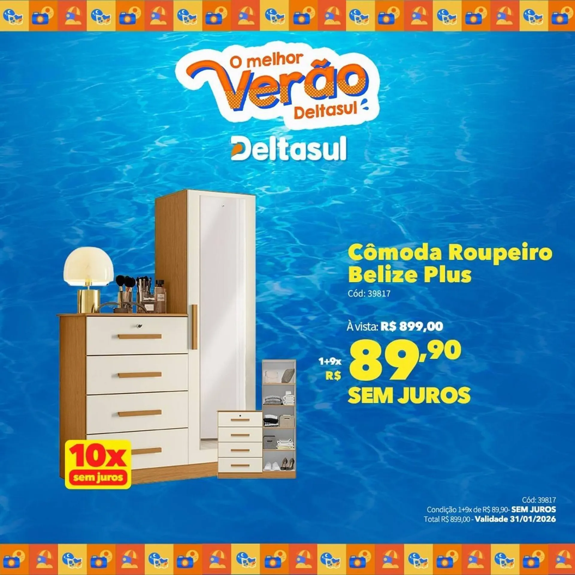 Encarte de Folheto Deltasul 16 de janeiro até 31 de janeiro 2026 - Pagina 1