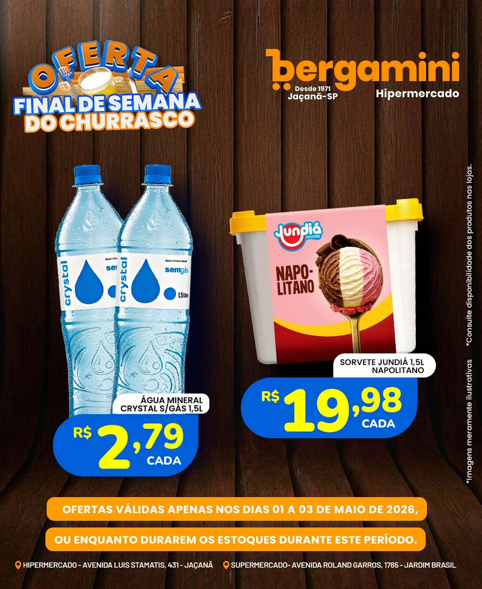 Encarte de Catálogo Supermercado Bergamini 1 de maio até 3 de maio 2026 - Pagina 16