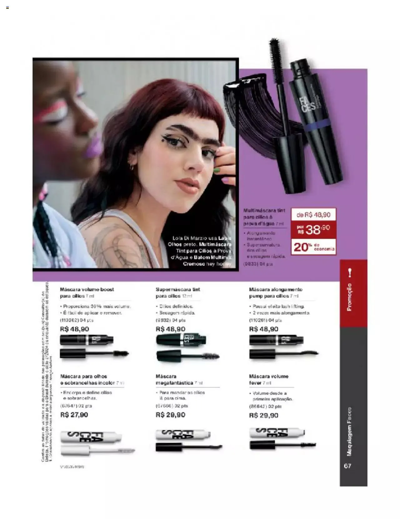 Encarte de Natura - Ciclo 02/2024 1 de fevereiro até 3 de fevereiro 2024 - Pagina 67