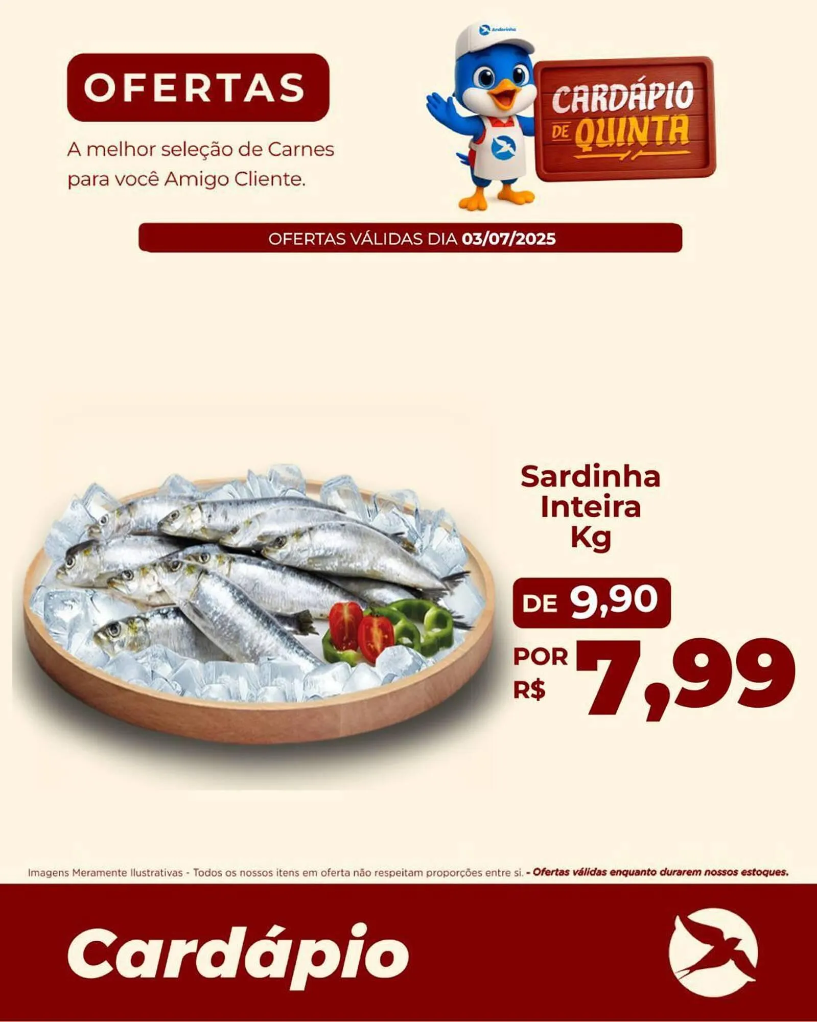 Encarte de Catálogo Andorinha Hipermercado 3 de julho até 3 de julho 2025 - Pagina 5