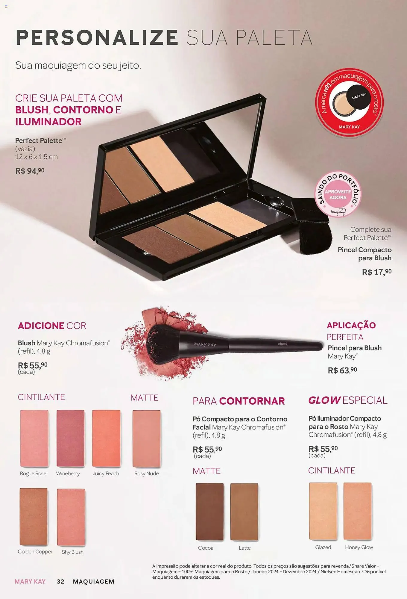 Encarte de Revista Mary Kay 1 de maio até 31 de maio 2026 - Pagina 32
