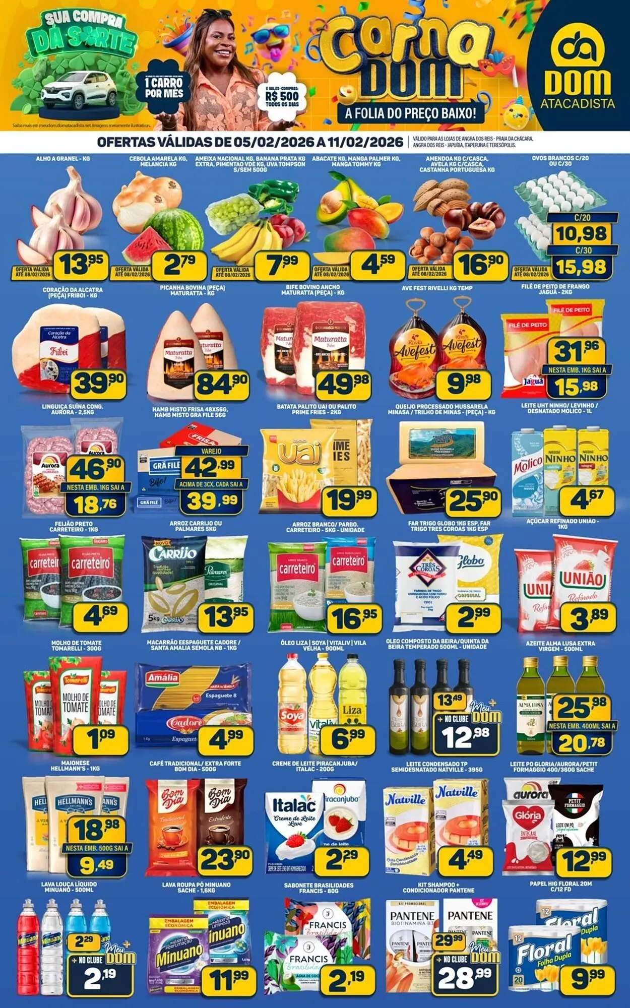 Encarte Dom Atacadista - 1