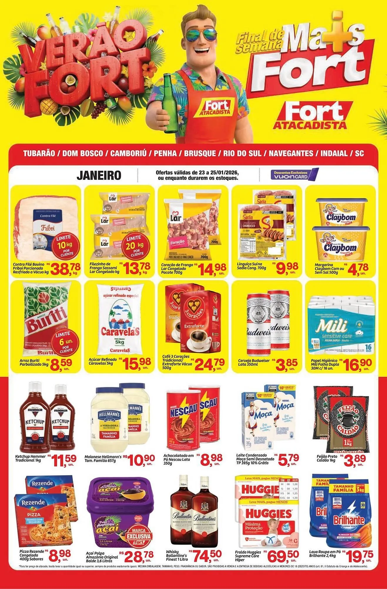 Tabloide Fort Atacadista - 1