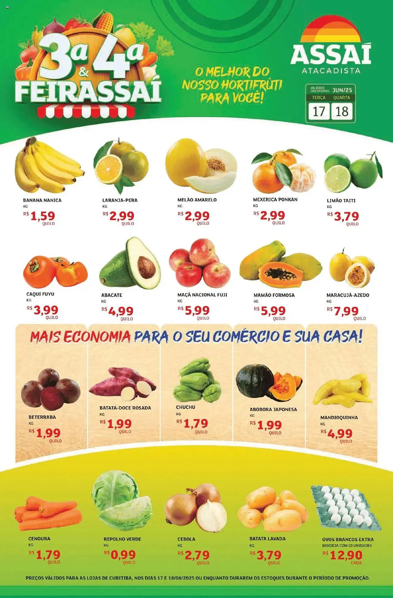Encarte de Catálogo Assaí Atacadista 18 de junho até 18 de junho 2025 - Pagina 1