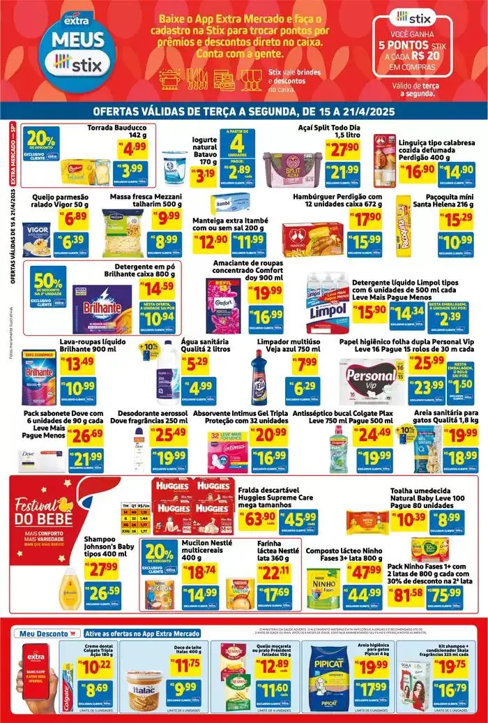 Encarte de Ótima oferta para todos os clientes 15 de abril até 21 de abril 2025 - Pagina 2