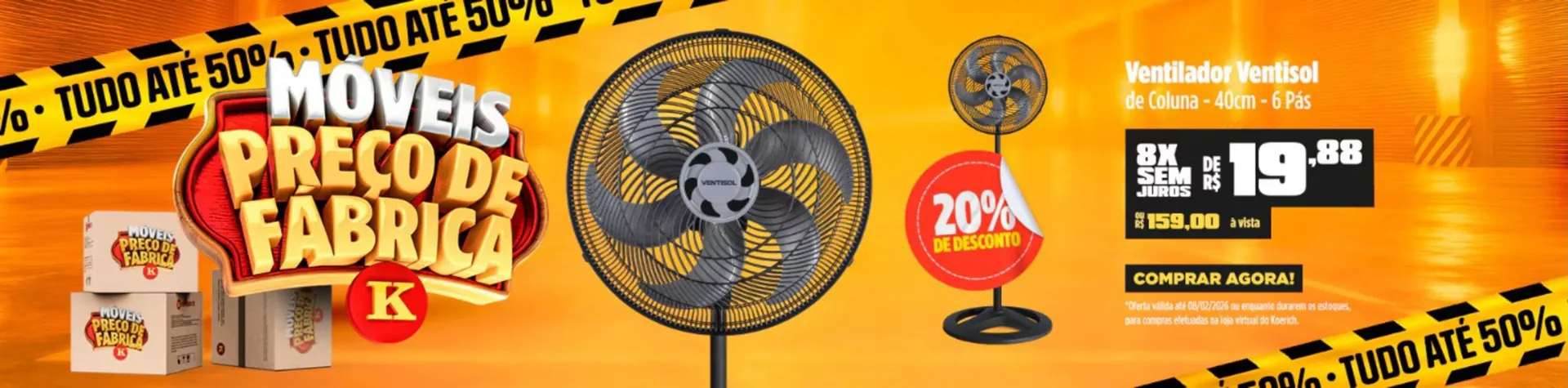 Encarte de Catálogo Lojas Koerich 2 de fevereiro até 8 de fevereiro 2026 - Pagina 6