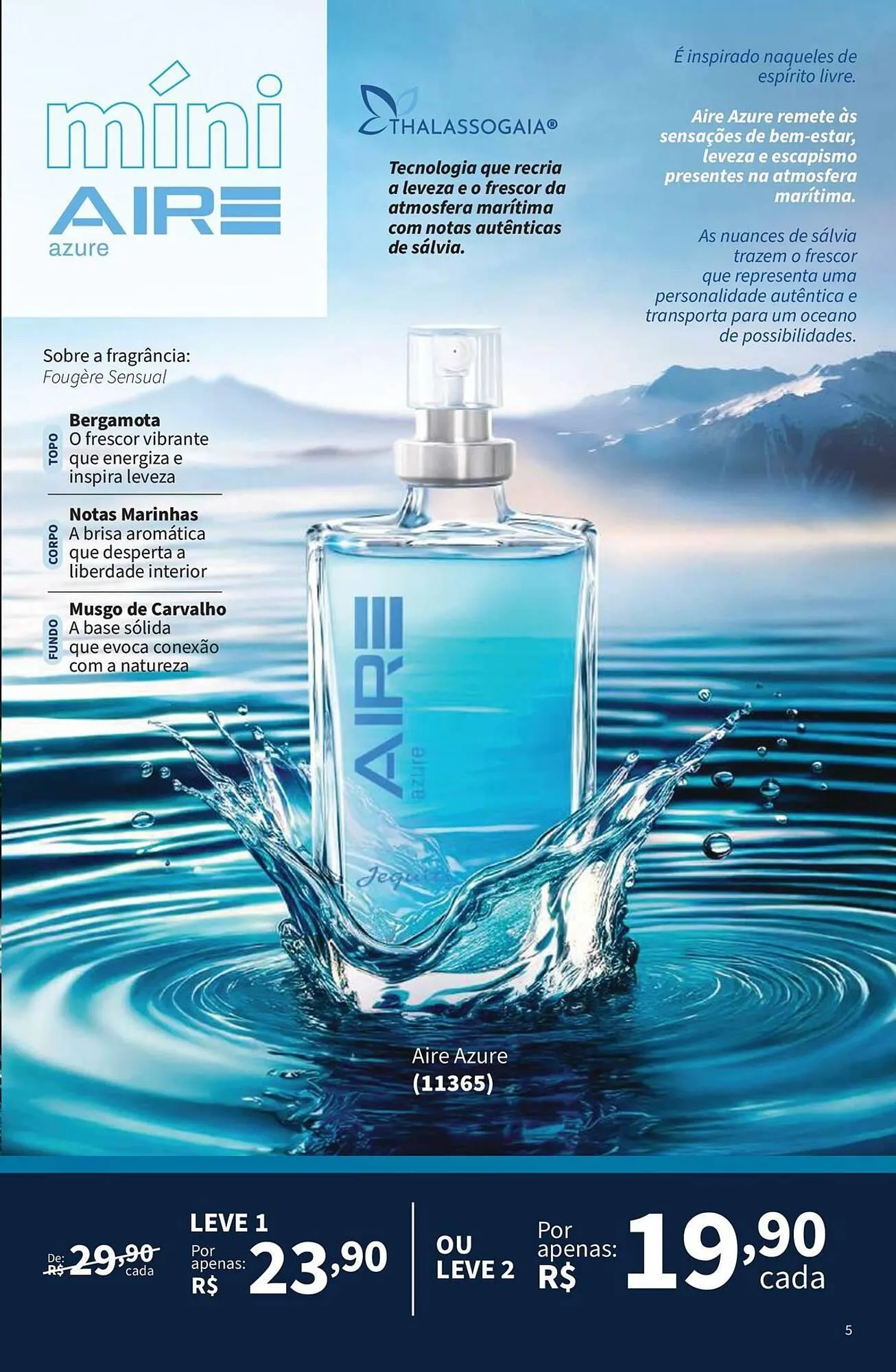 Encarte de Catálogo Jequiti 1 de novembro até 30 de novembro 2025 - Pagina 5