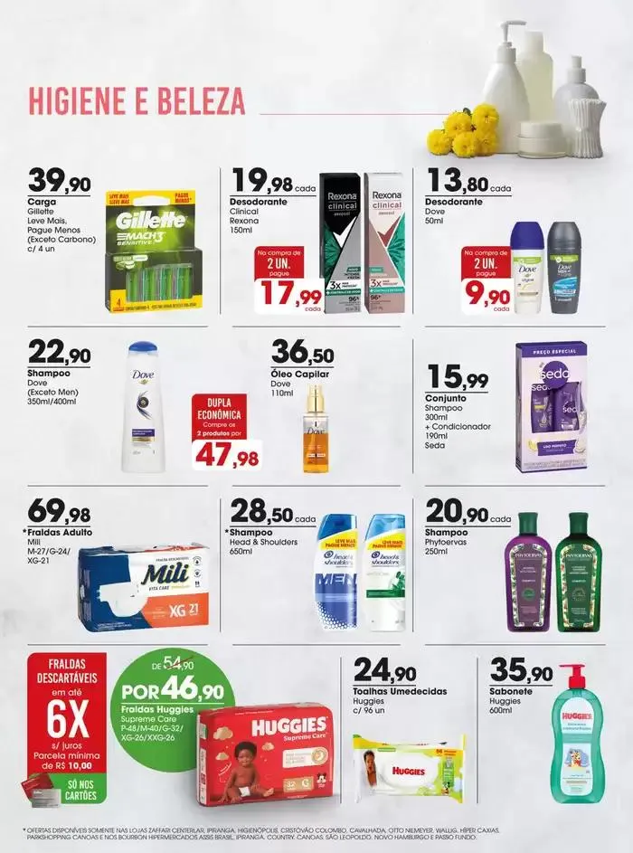 Encarte de Edição Extra Fevereiro 2025 18 de fevereiro até 2 de março 2025 - Pagina 18