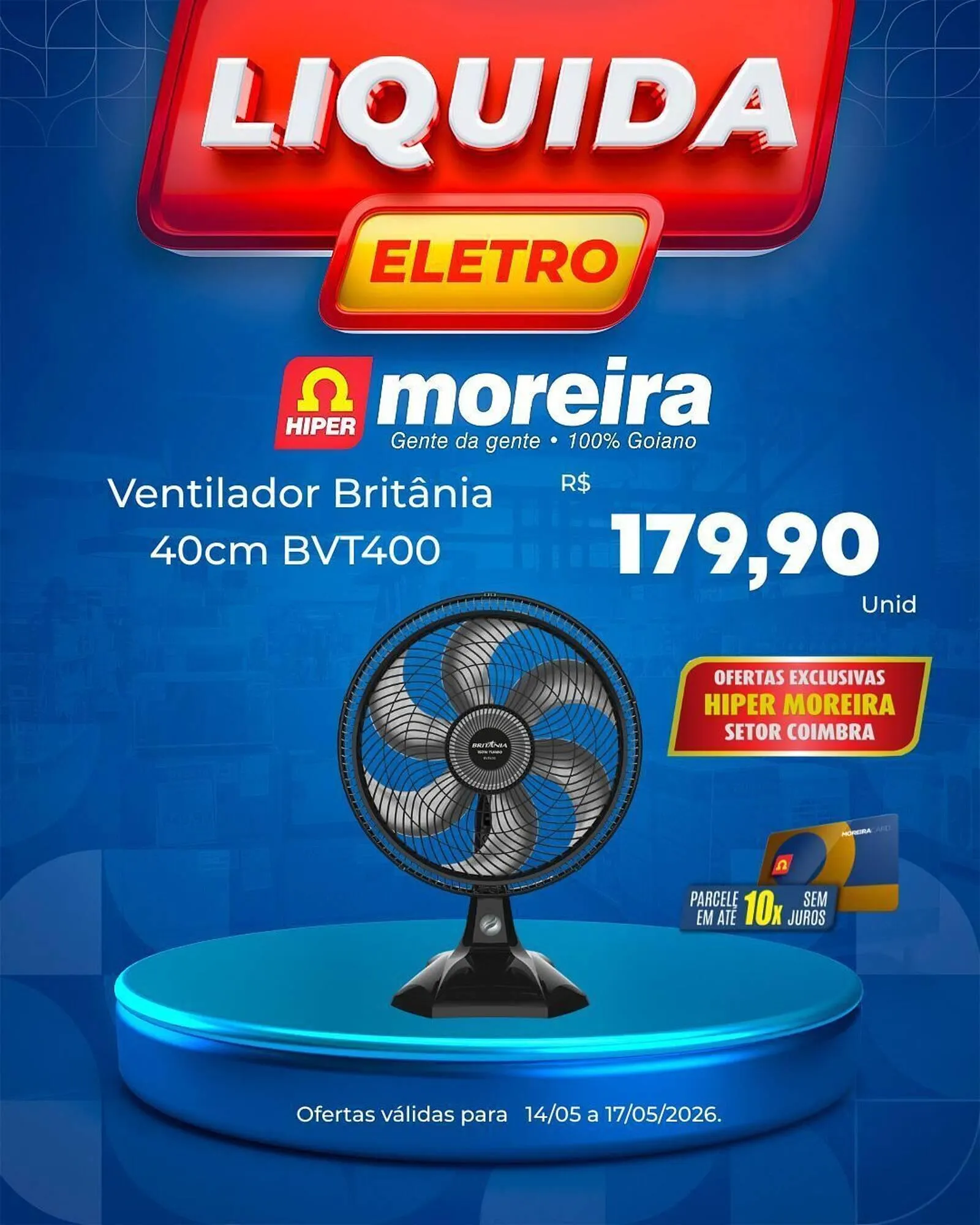 Encarte de Catálogo Hiper Moreira 14 de maio até 17 de maio 2026 - Pagina 9