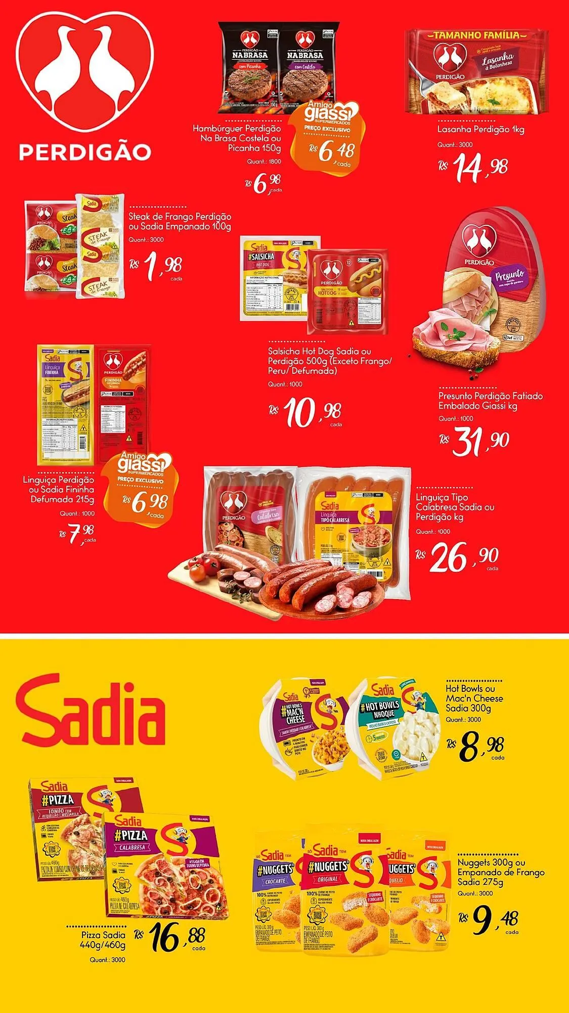 Encarte de Encarte Giassi Supermercados 27 de março até 9 de abril 2026 - Pagina 4