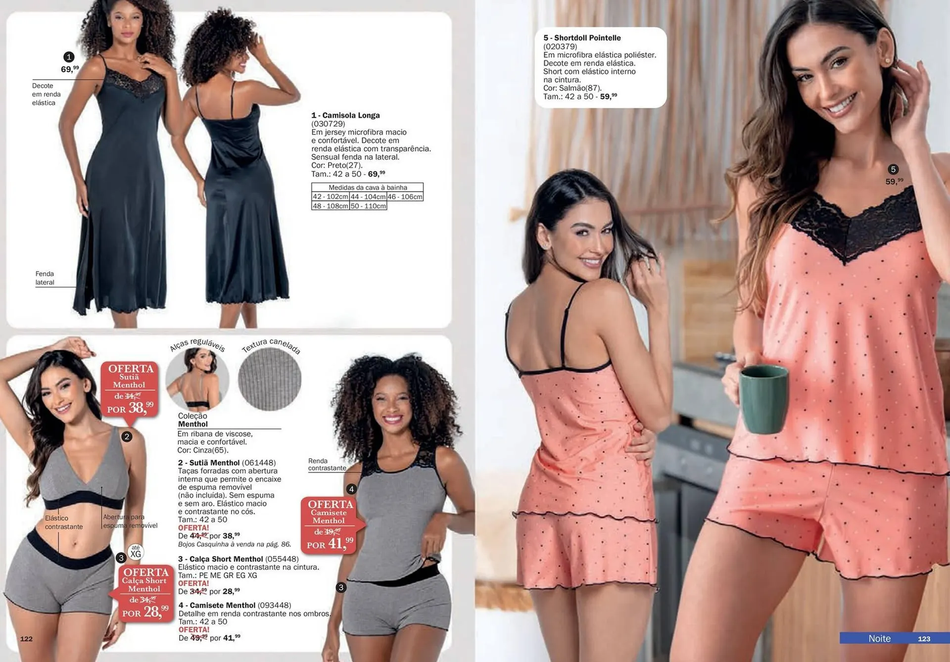 Encarte de Catálogo DeMillus 4 de fevereiro até 30 de abril 2026 - Pagina 62