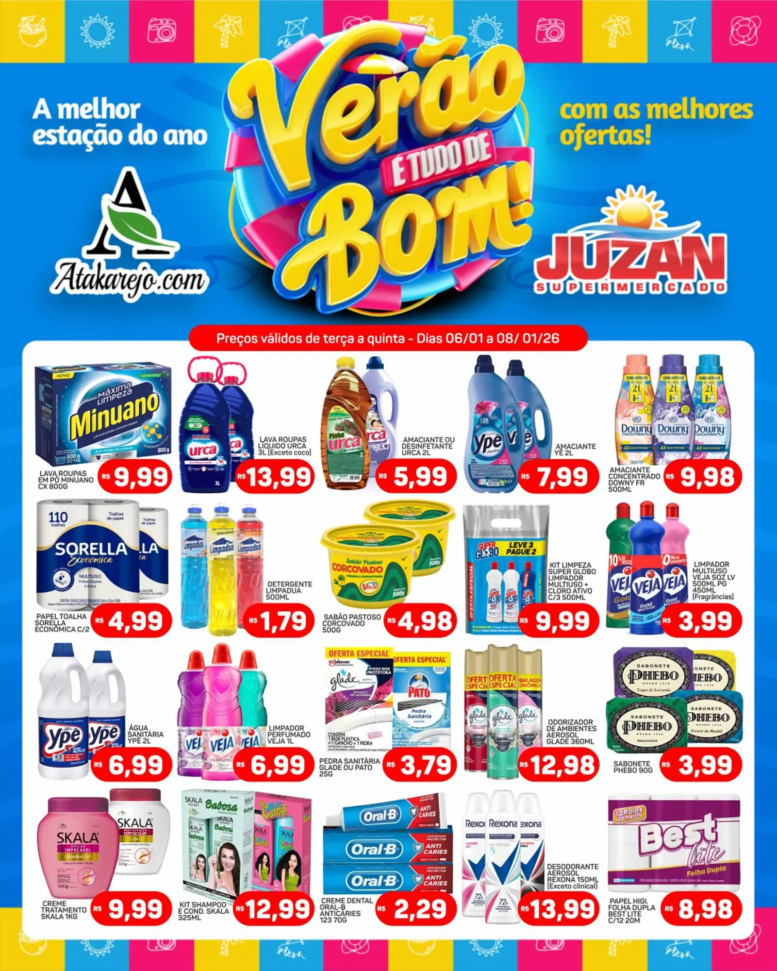 Encarte de Encarte Juzan 7 de janeiro até 8 de janeiro 2026 - Pagina 8