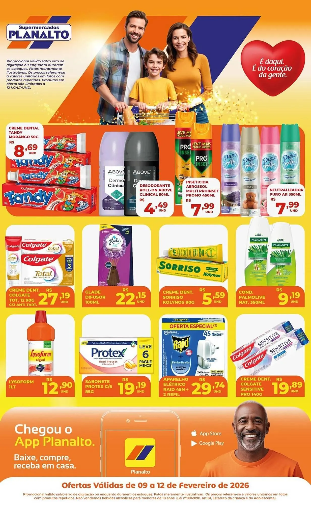 Encarte de Catálogo Supermercados Planalto 9 de fevereiro até 12 de fevereiro 2026 - Pagina 2