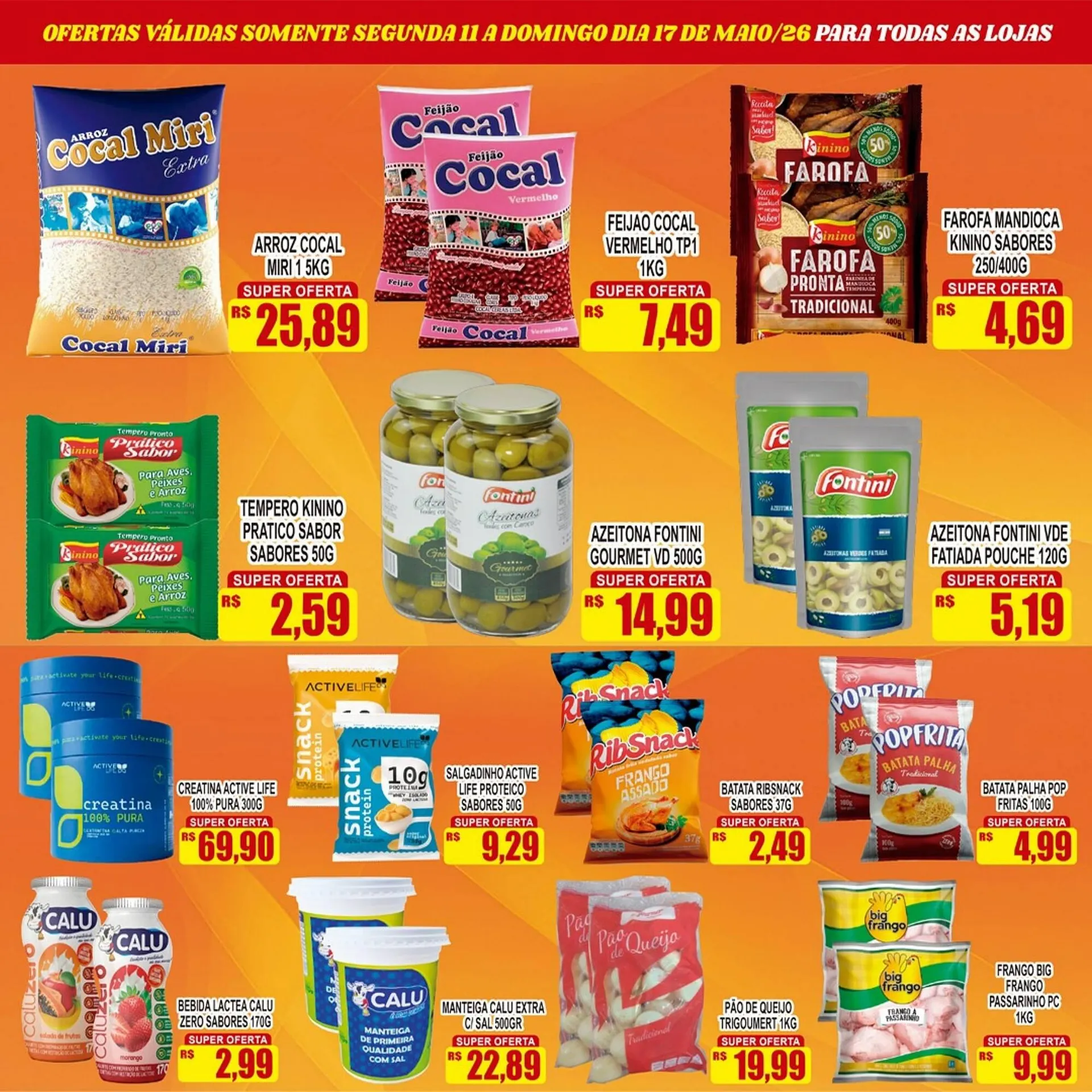 Encarte de Folheto Supermercado leal 13 de maio até 17 de maio 2026 - Pagina 3