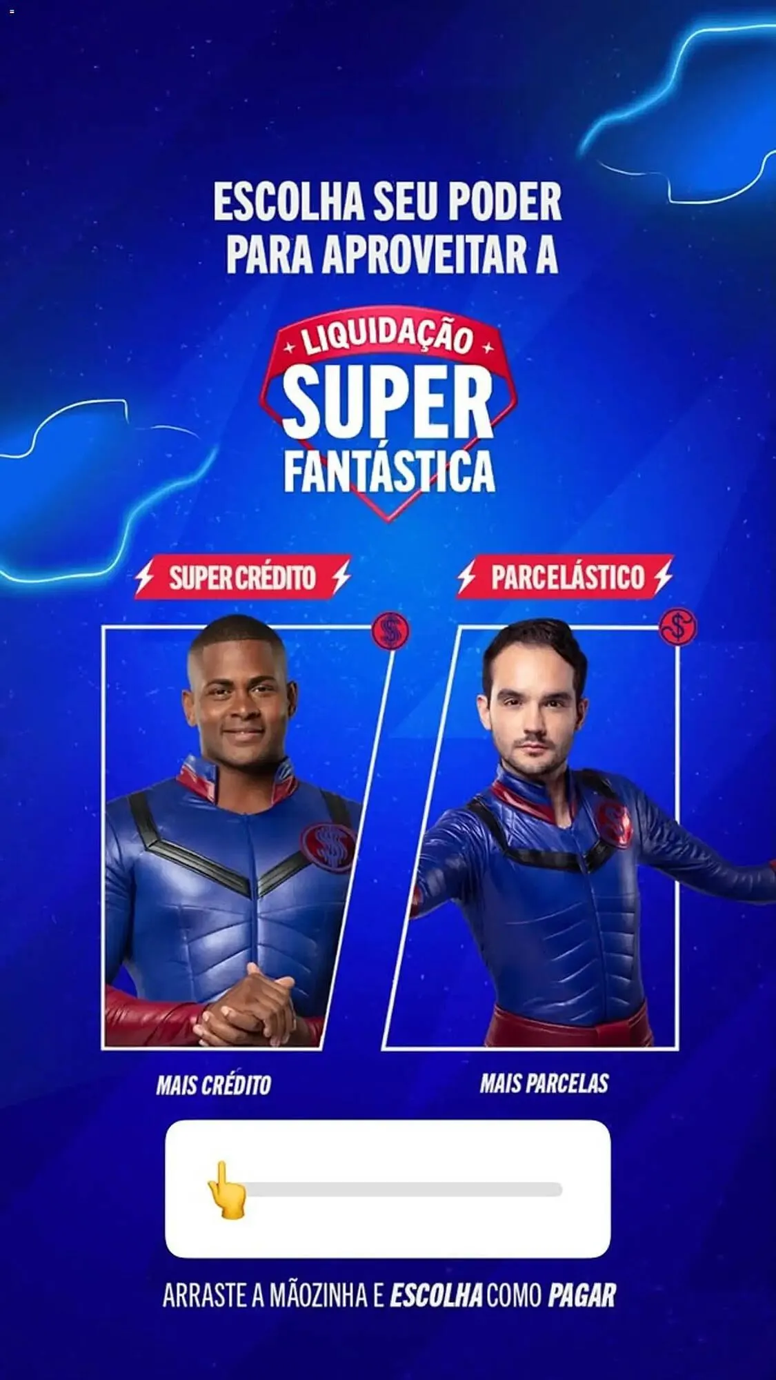 Encarte de Catálogo Casas Bahia 16 de janeiro até 18 de janeiro 2026 - Pagina 1