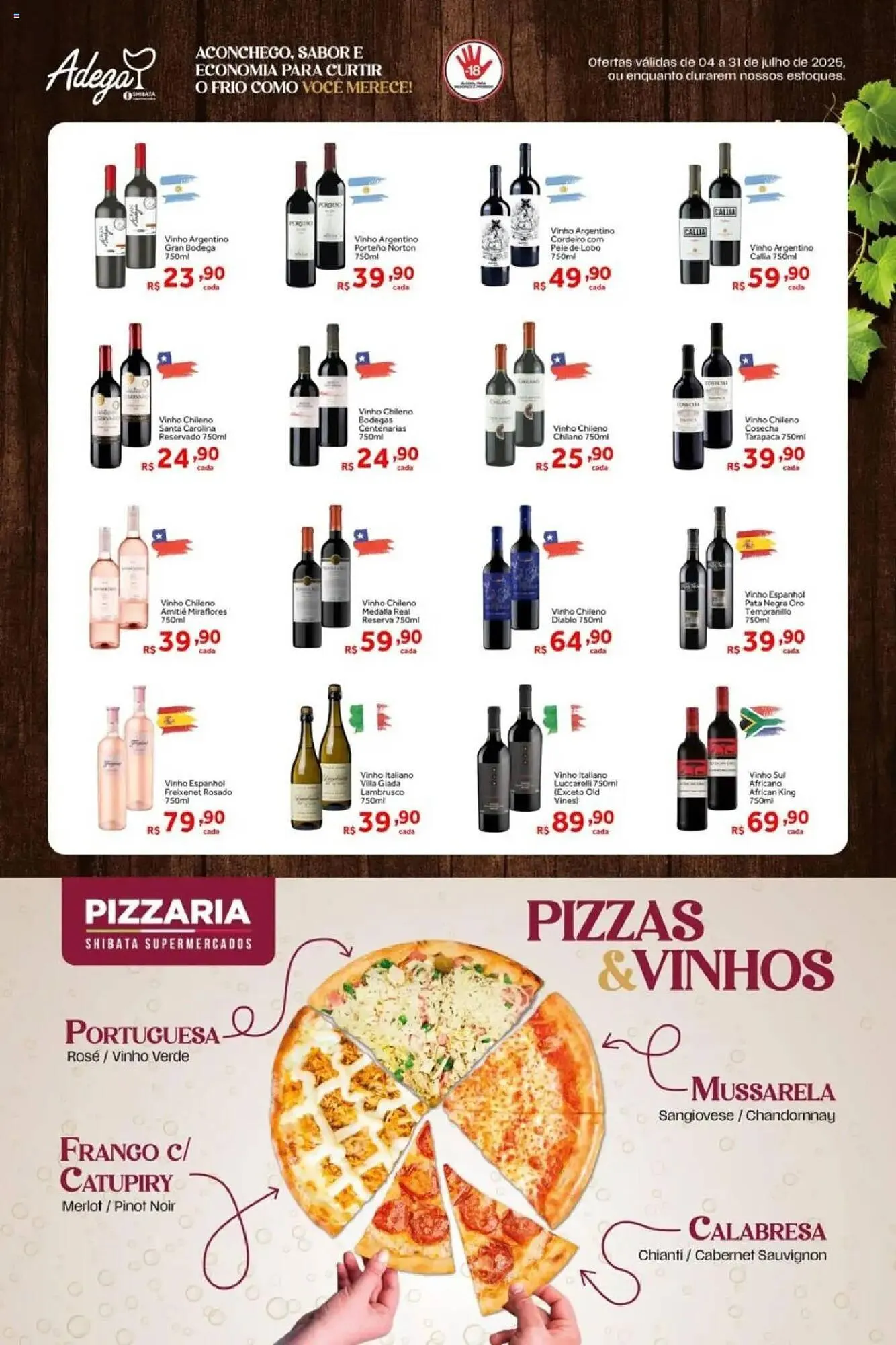 Encarte de Catálogo Shibata Supermercados 4 de julho até 31 de julho 2025 - Pagina 5