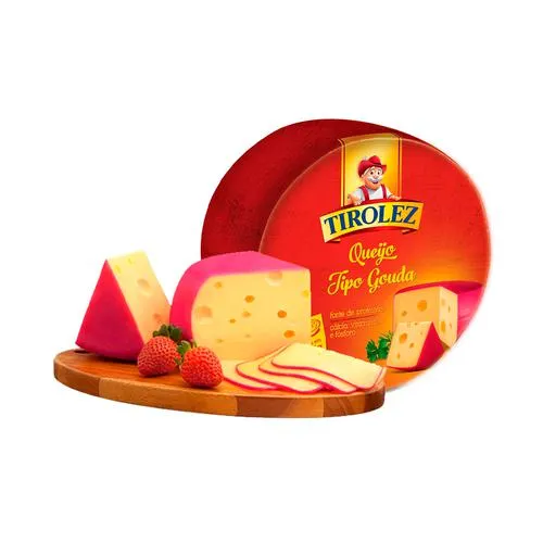 Queijo Gouda Tirolez 200g