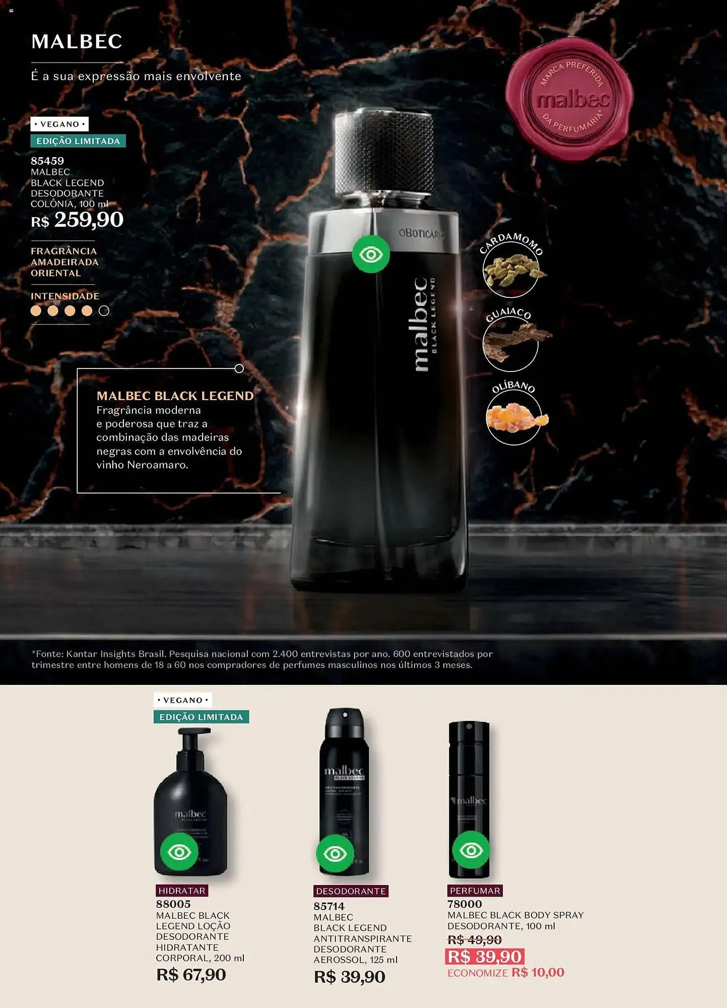 Encarte de Catálogo O Boticário 23 de março até 13 de abril 2026 - Pagina 94