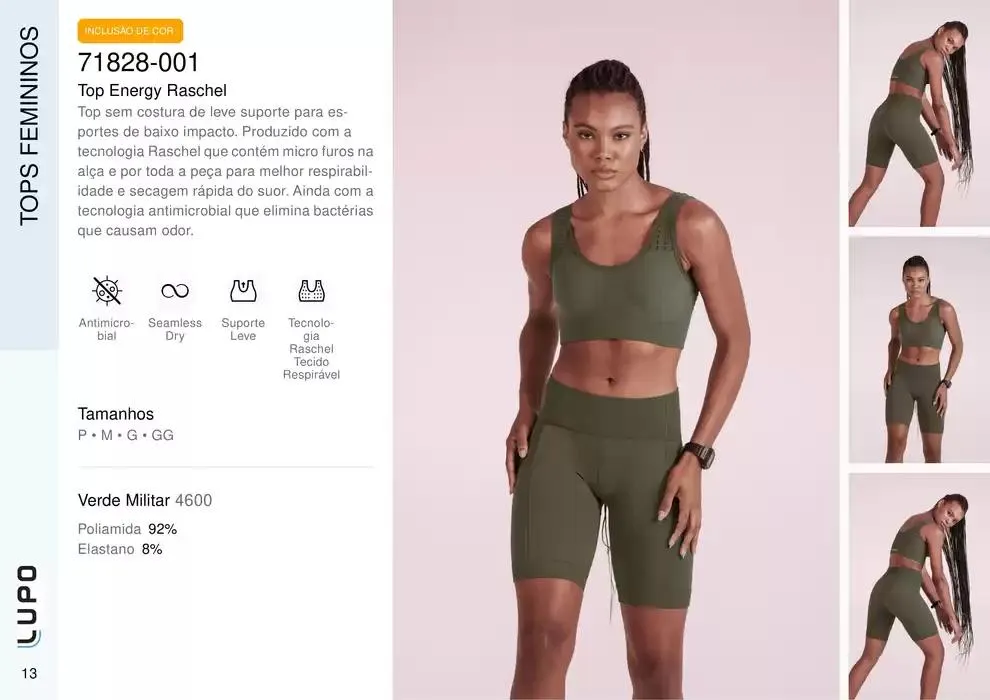 Encarte de Catálogo Lupo Sport 27 de fevereiro até 30 de junho 2025 - Pagina 15