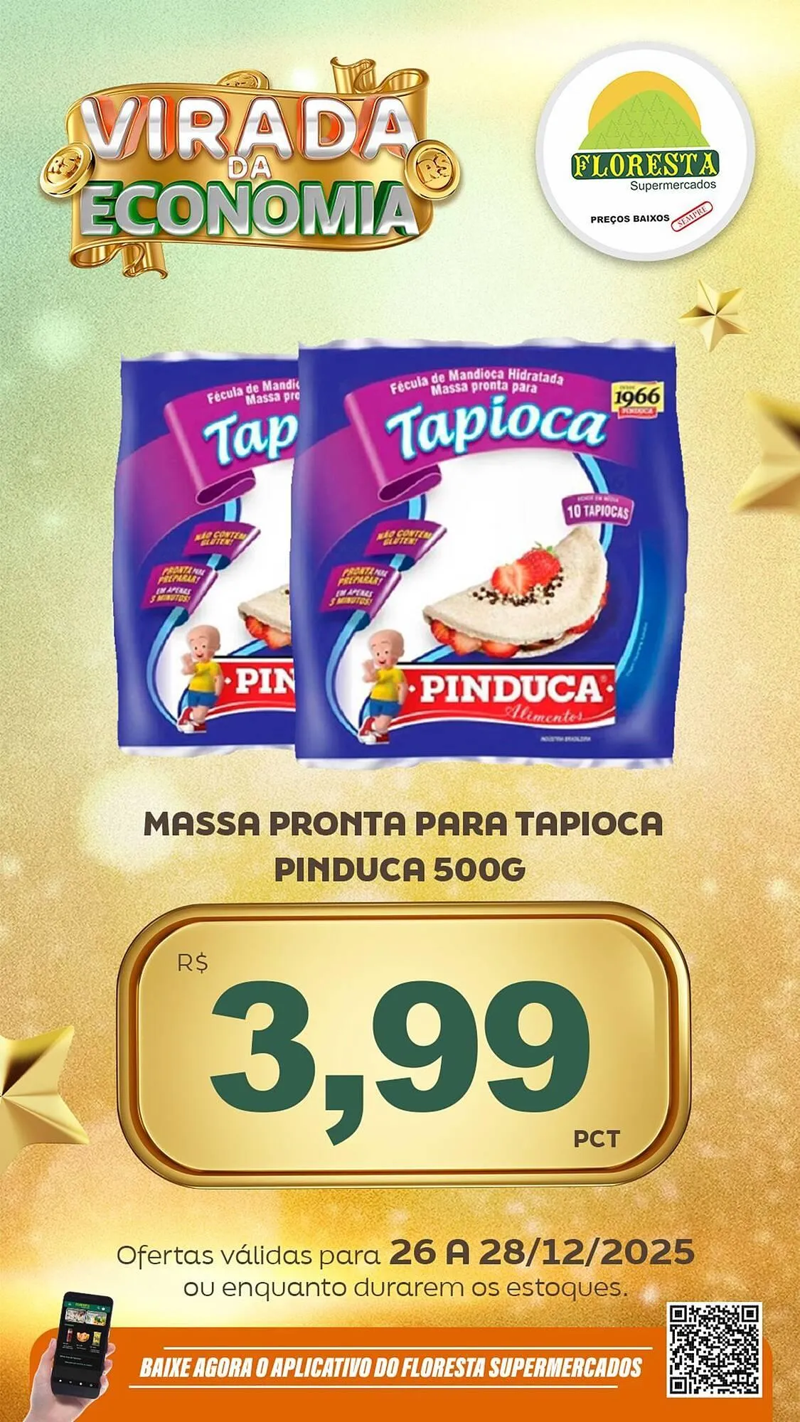 Encarte de Catálogo Floresta Supermercados 26 de dezembro até 28 de dezembro 2025 - Pagina 12