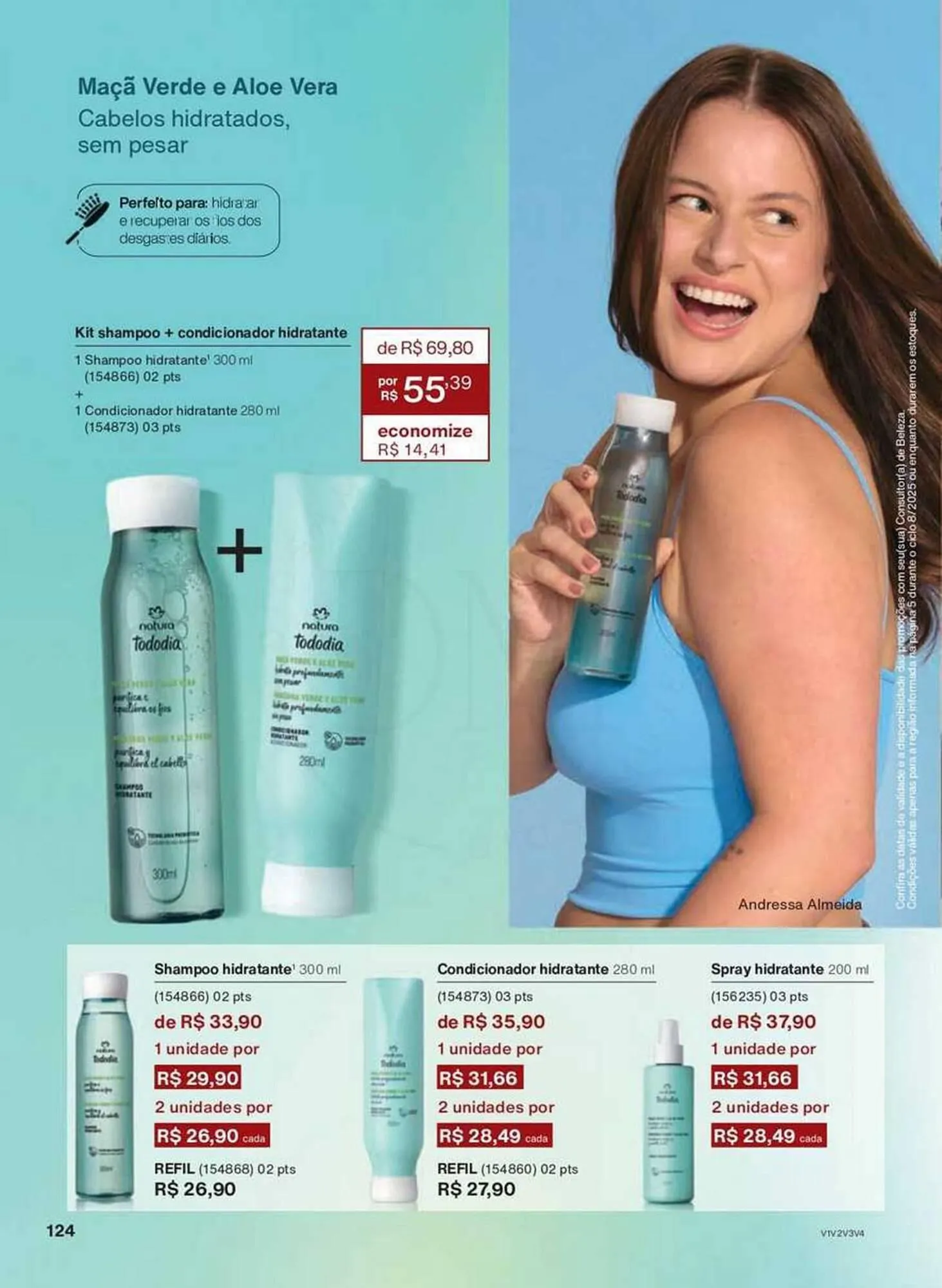 Encarte de Catálogo Natura 24 de abril até 30 de maio 2025 - Pagina 124