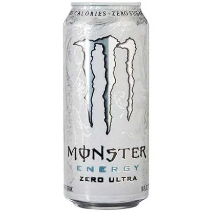 Energético Lata Zero Ultra 473ml 1 UN Monster