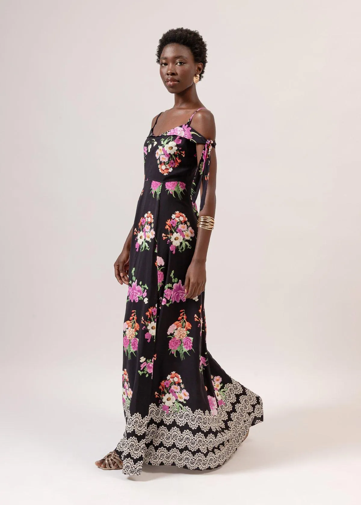 Vestido Longo Segredo da Noite I