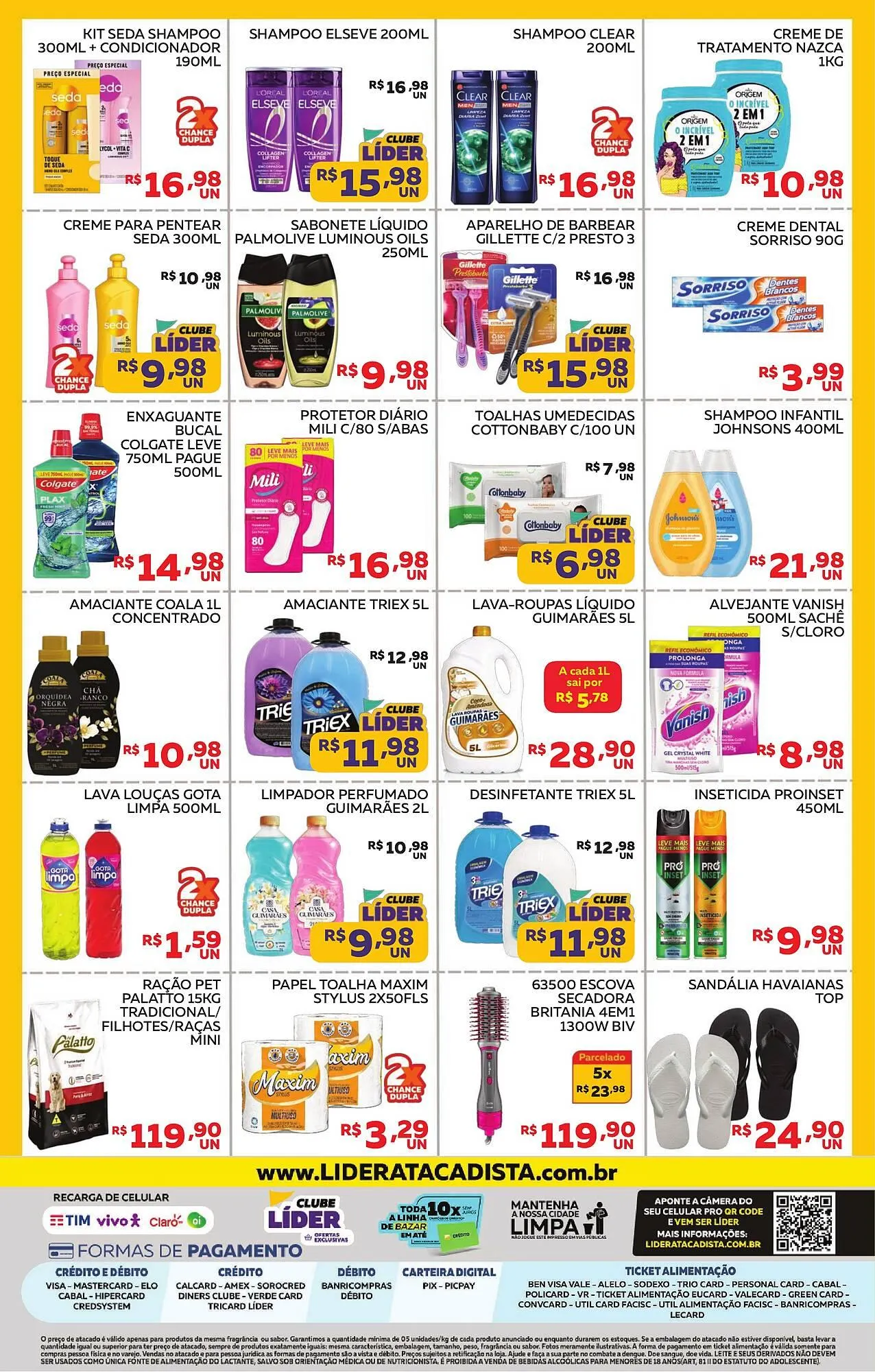 Encarte de Encarte Lider Atacadista 20 de fevereiro até 22 de fevereiro 2026 - Pagina 4