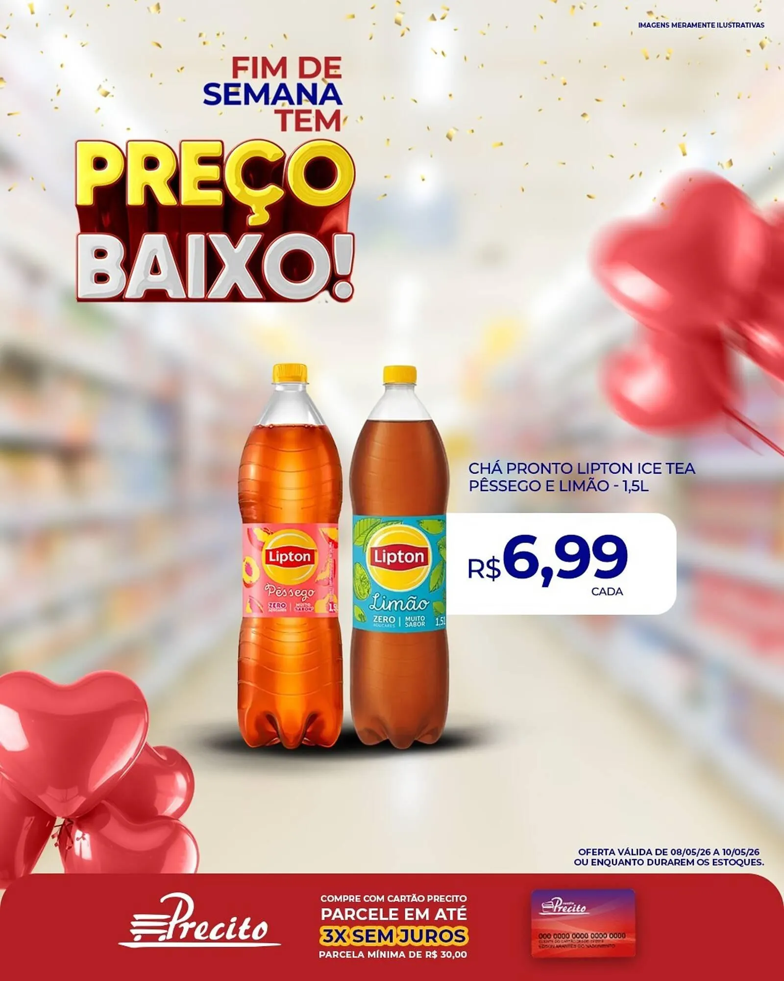 Encarte de Catálogo Supermercado Precito 8 de maio até 10 de maio 2026 - Pagina 12
