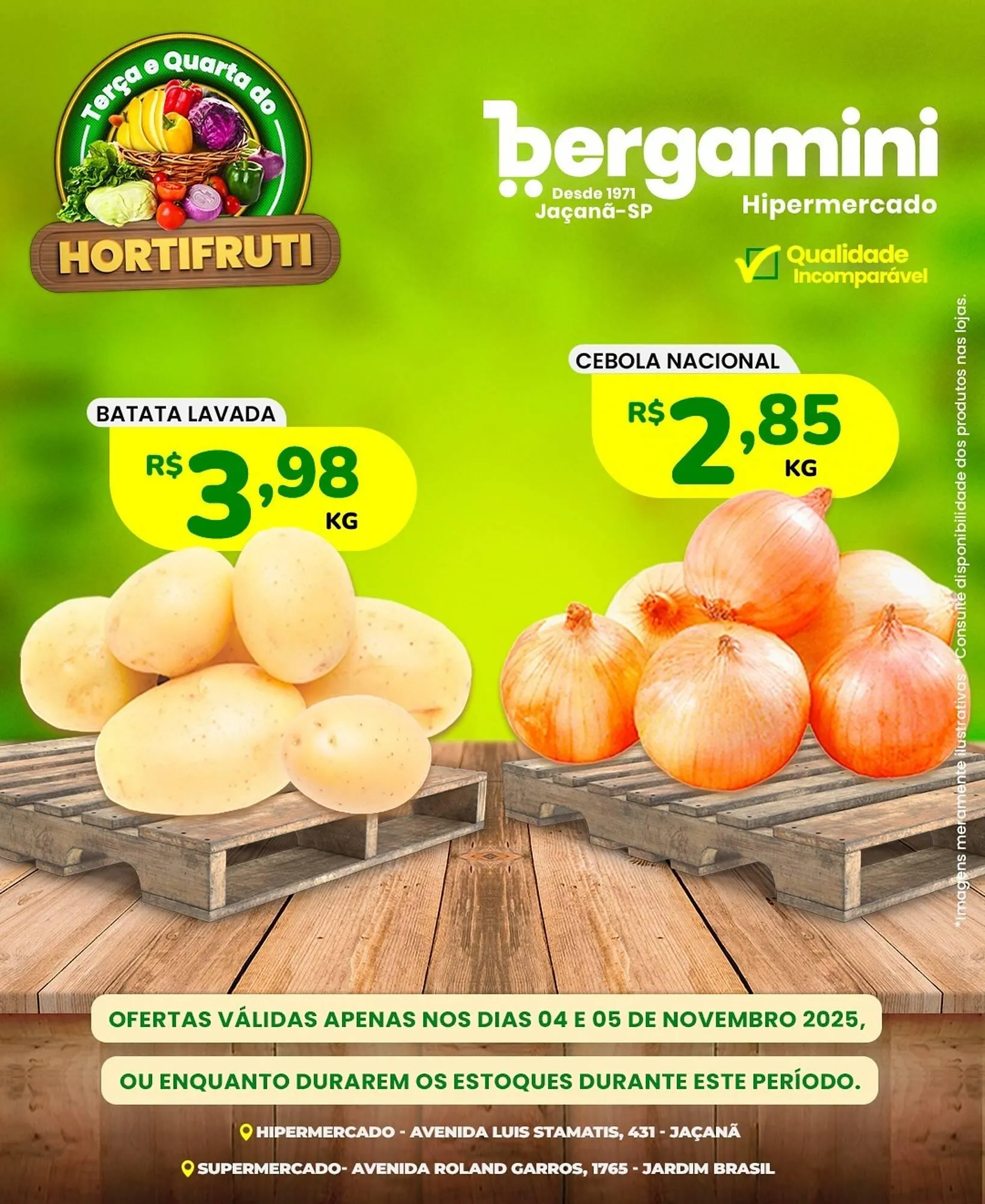 Encarte de Catálogo Supermercado Bergamini 4 de novembro até 5 de novembro 2025 - Pagina 2