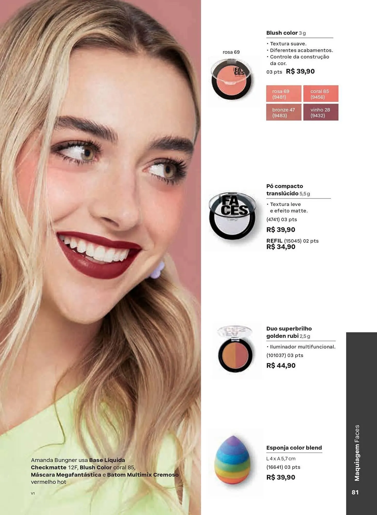 Encarte de Catálogo Natura 1 de janeiro até 31 de janeiro 2026 - Pagina 81