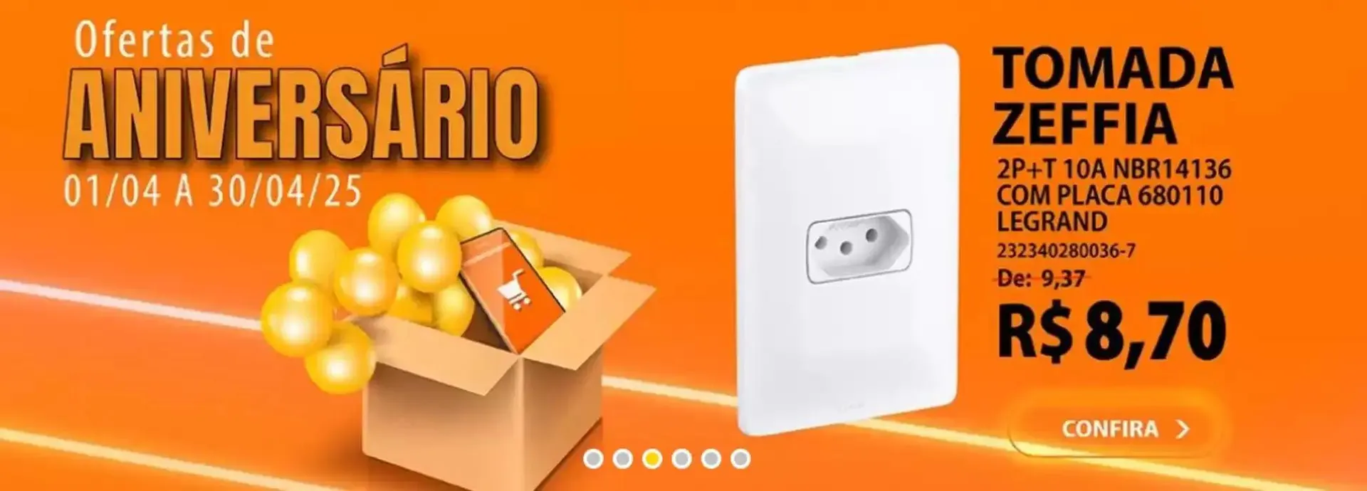 Encarte de Ofertas De Aniversário 2 de abril até 30 de abril 2025 - Pagina 3