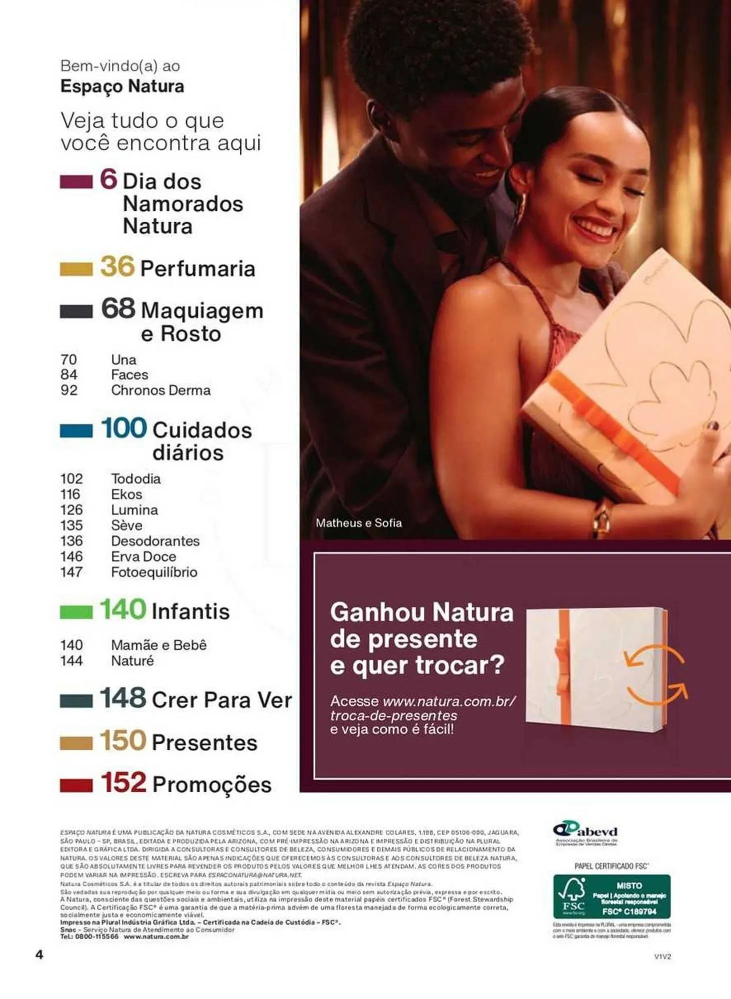 Encarte de Catálogo Natura 28 de abril até 30 de junho 2025 - Pagina 4