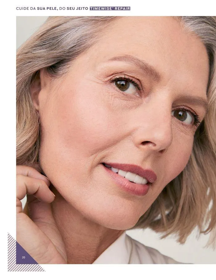 Encarte de Cartilha Cuidados Faciais 2 de setembro até 30 de setembro 2024 - Pagina 20