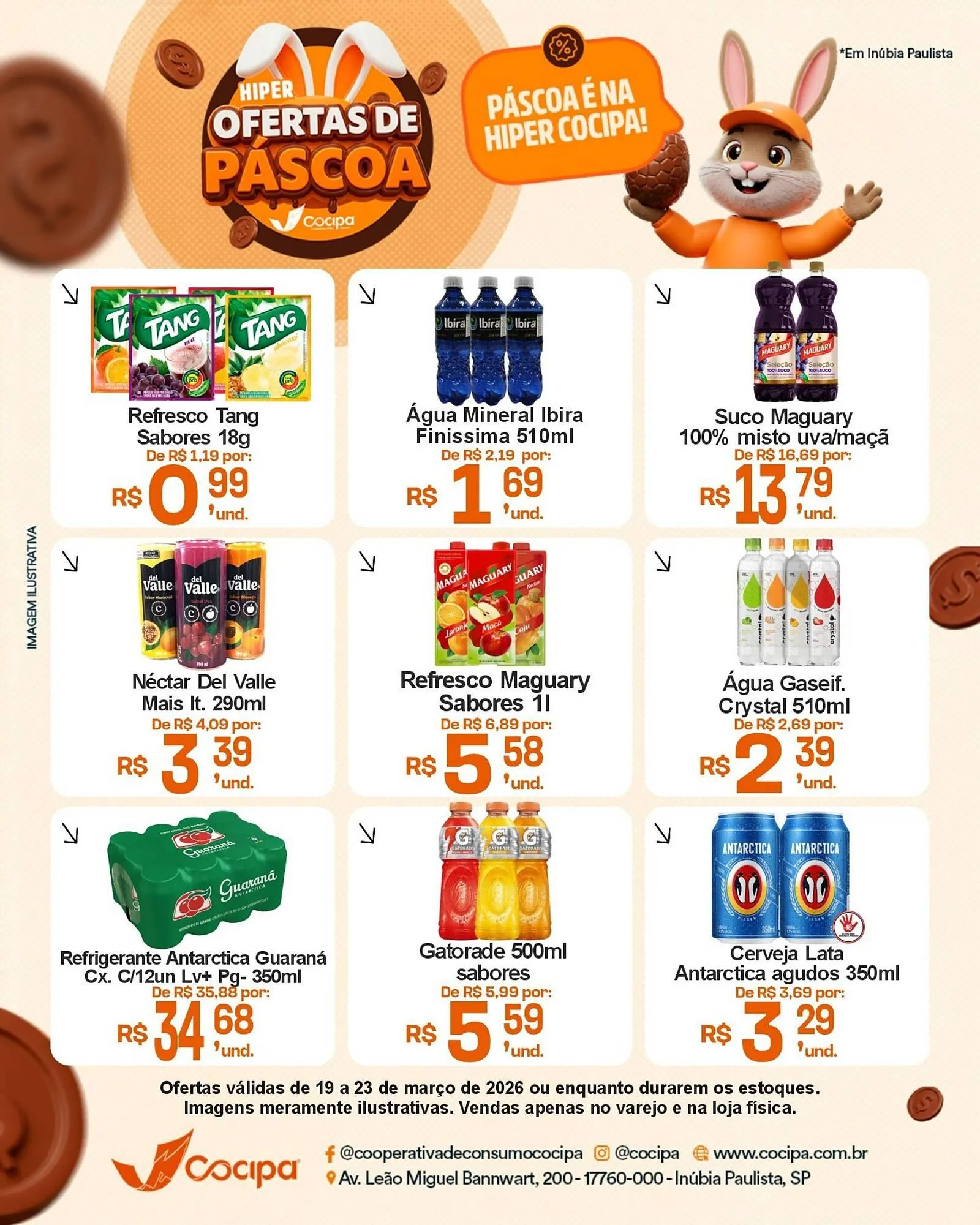 Encarte de Catálogo Cocipa 19 de março até 23 de março 2026 - Pagina 1