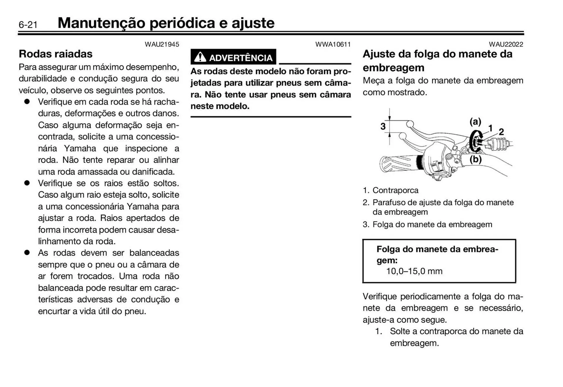 Encarte de Panfleto Yamaha 3 de fevereiro até 31 de dezembro 2026 - Pagina 64