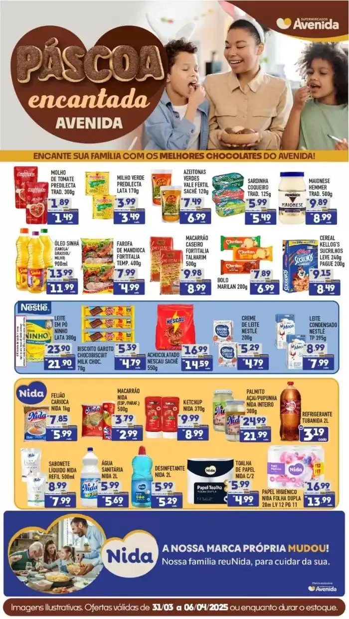 Encarte de Ampla seleção de ofertas 1 de abril até 2 de abril 2025 - Pagina 7