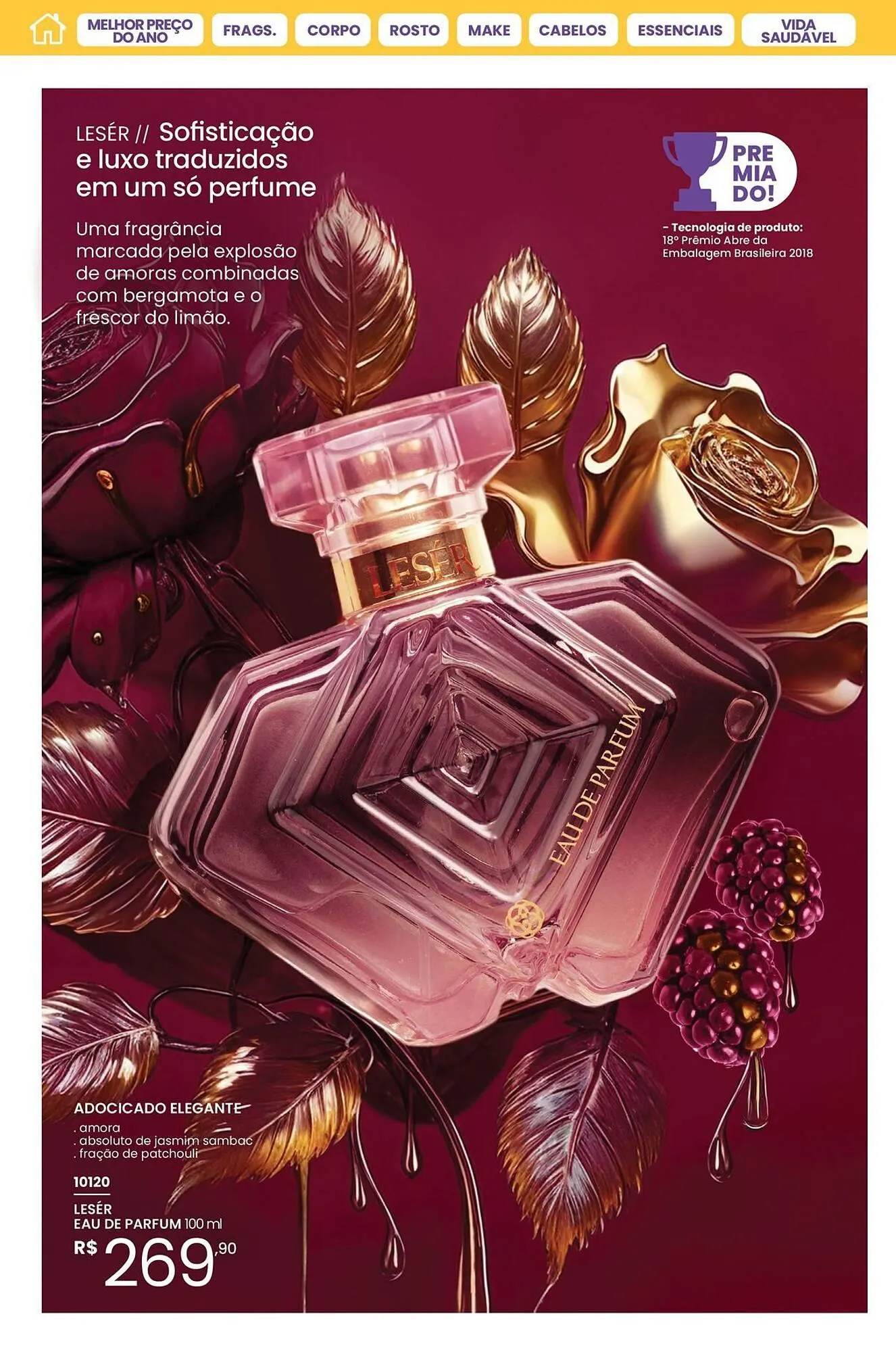 Encarte de Catálogo Hinode 1 de março até 31 de março 2026 - Pagina 20