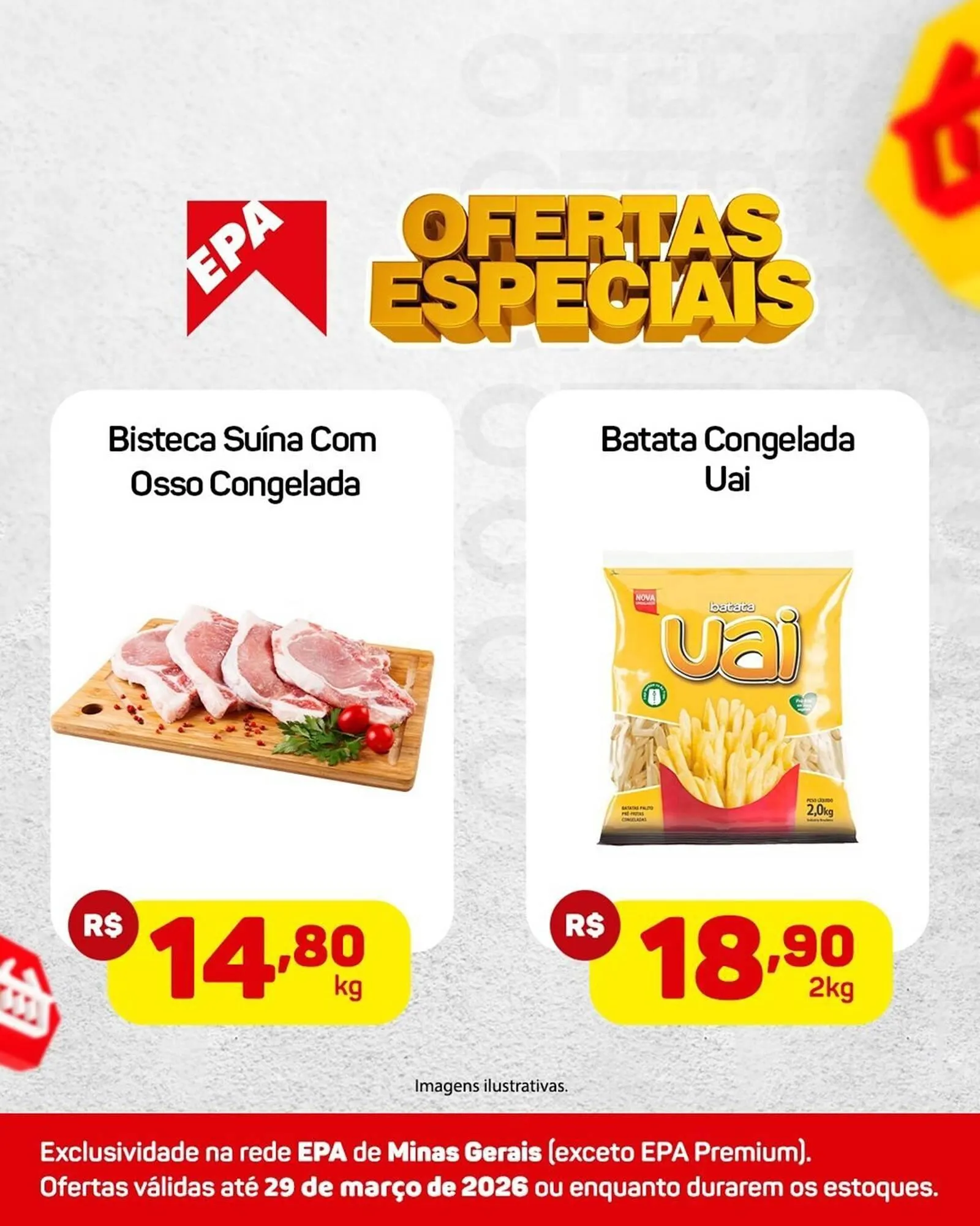Encarte de Folheto Epa 24 de março até 29 de março 2026 - Pagina 1