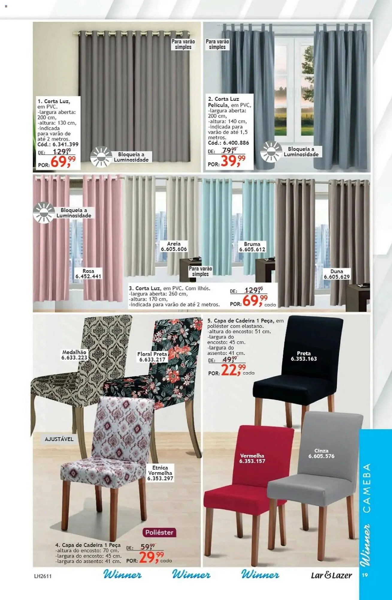 Encarte de Revista Quatro Estações 1 de janeiro até 1 de abril 2026 - Pagina 19