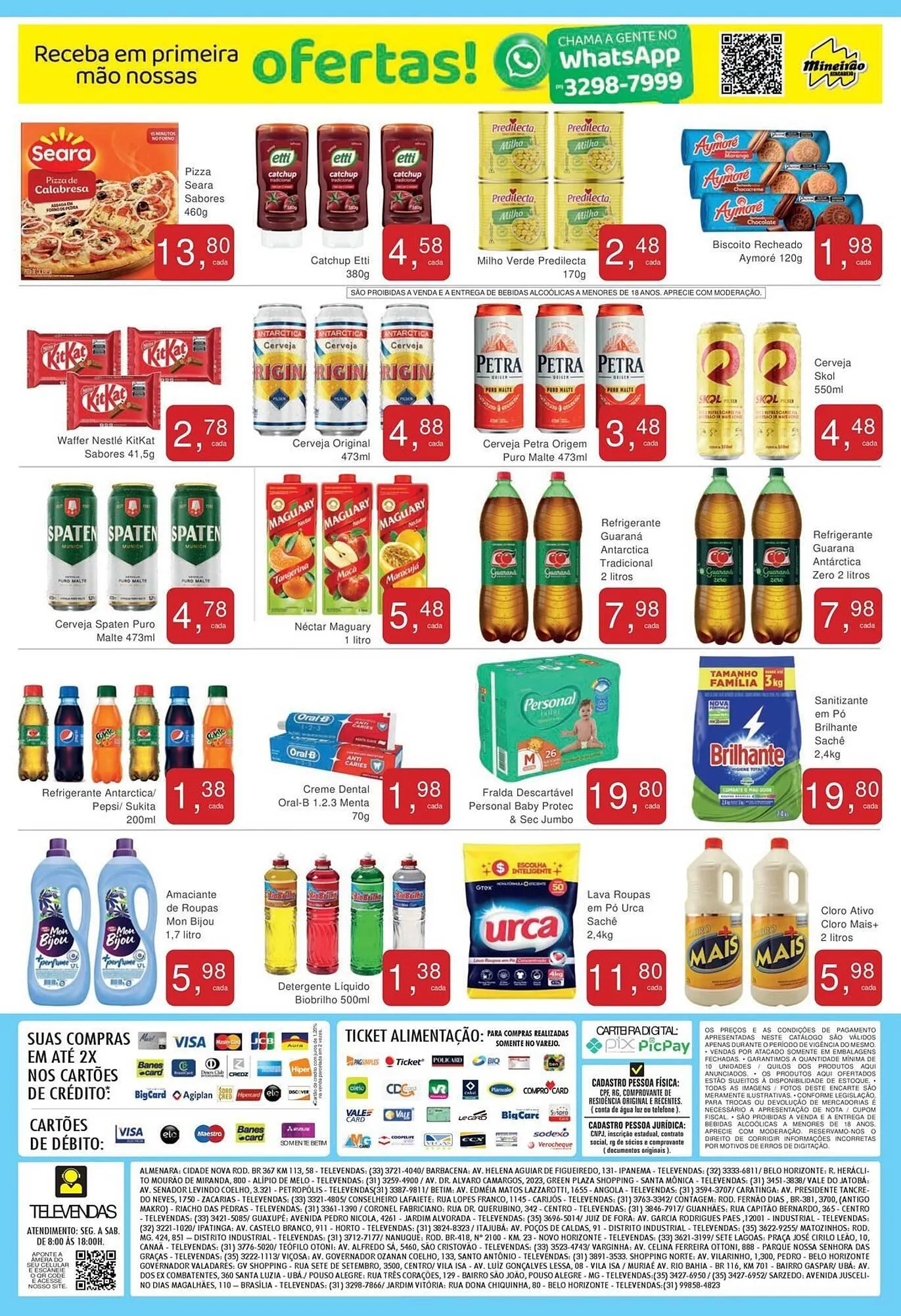 Encarte de Catálogo Mineirão Atacarejo 28 de maio até 1 de junho 2025 - Pagina 2