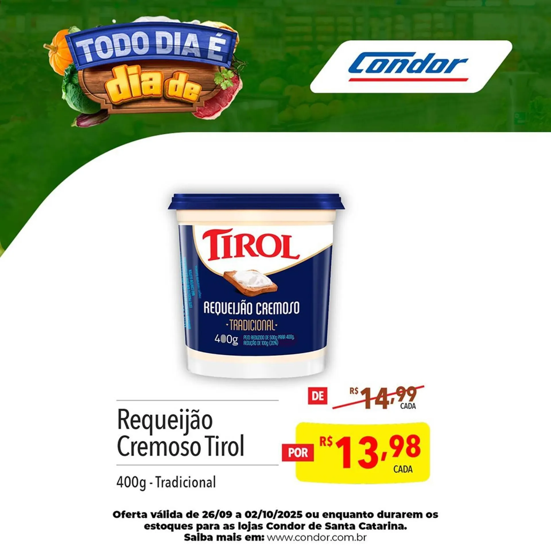 Encarte de Catálogo Supermercados Condor 1 de outubro até 2 de outubro 2025 - Pagina 3