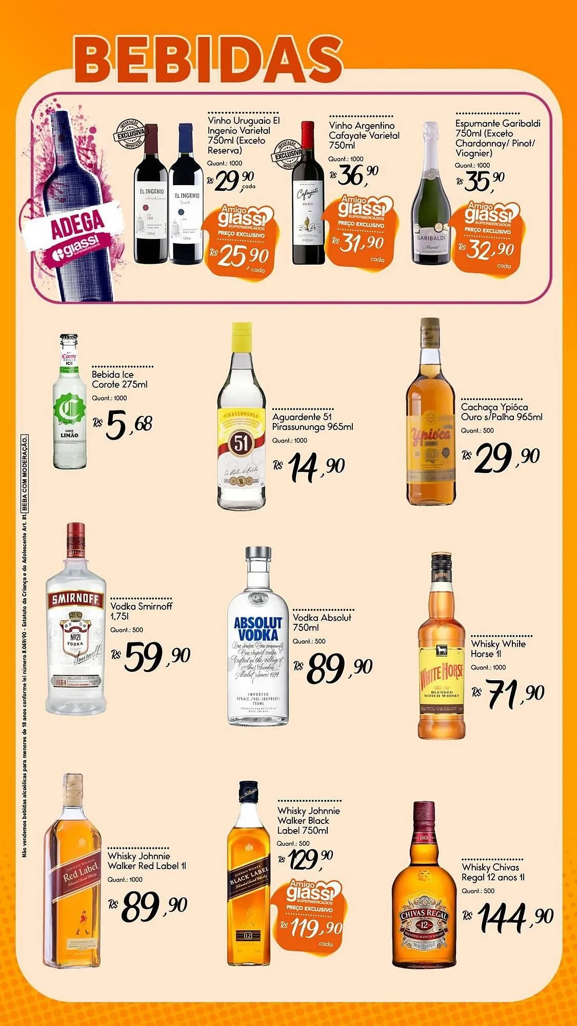 Encarte de Encarte Giassi Supermercados 8 de maio até 21 de maio 2026 - Pagina 4