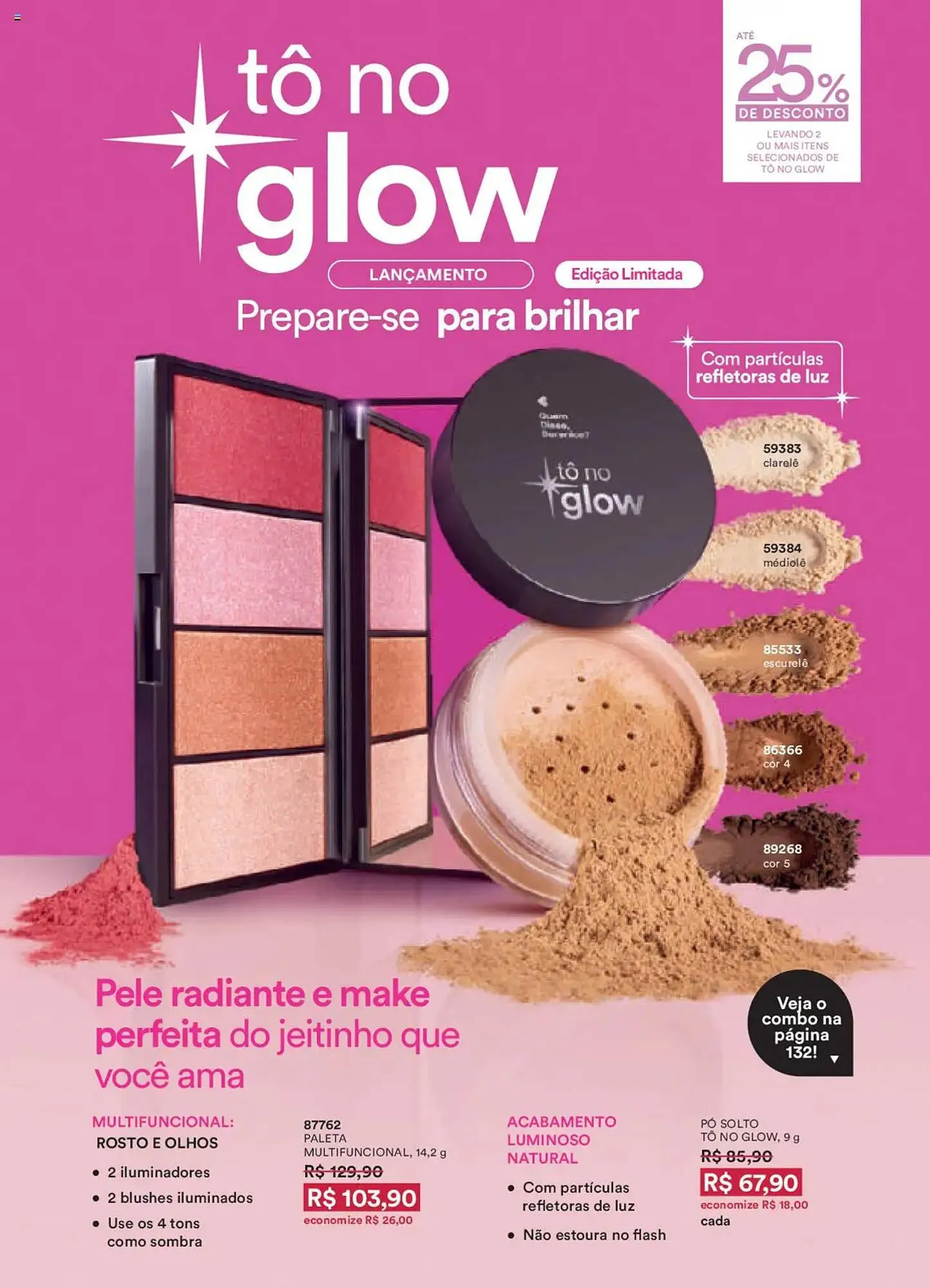 Encarte de Catálogo O Boticário 13 de outubro até 3 de novembro 2025 - Pagina 136