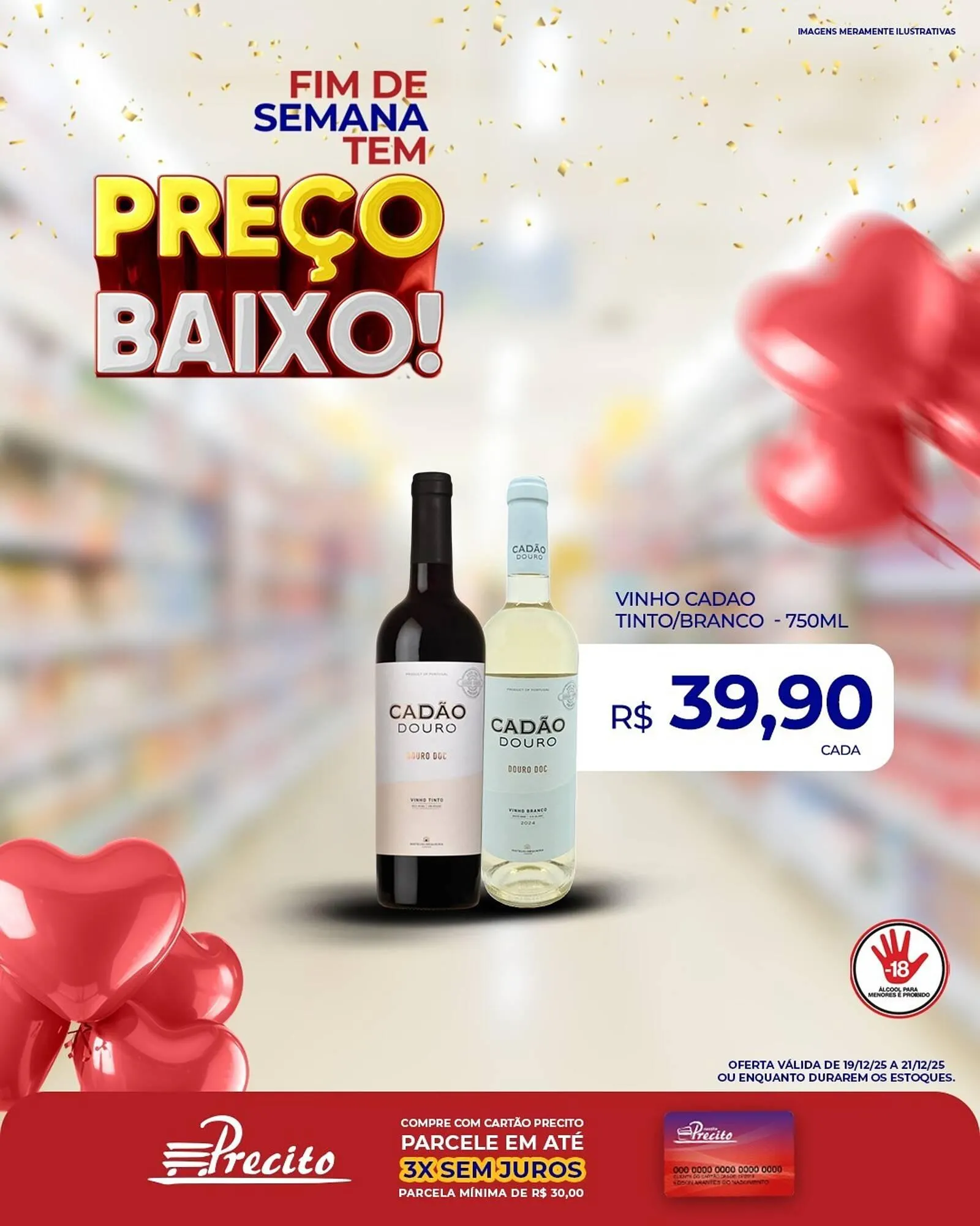 Encarte de Catálogo Supermercado Precito 19 de dezembro até 21 de dezembro 2025 - Pagina 5